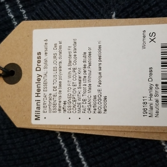 NWT Prana Milani Henley Dress - Picture 7 of 7